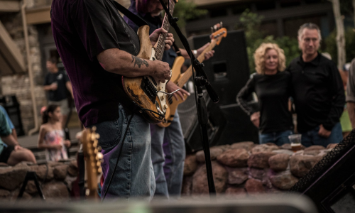 Bluesdays at Palisades Tahoe Event